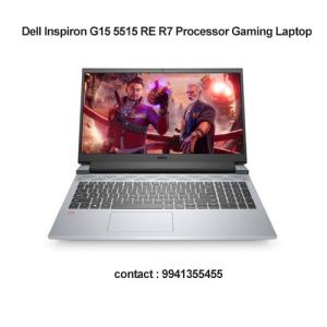 Dell Inspiron G15 5515 RE R7 Processor Gaming Laptop Price in Hyderabad, telangana