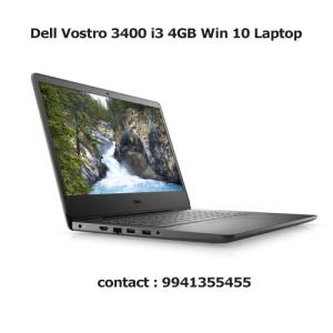 Dell Vostro 3400 i3 4GB Win 10 Laptop Price in Hyderabad, telangana