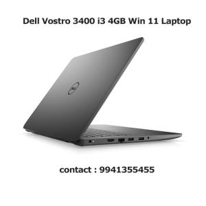 Dell Vostro 3400 i3 4GB Win 11 Laptop Price in Hyderabad, telangana