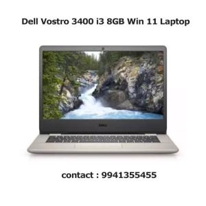 Dell Vostro 3400 i3 8GB Win 11 Laptop Price in Hyderabad, telangana