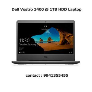 Dell Vostro 3400 i5 1TB HDD Laptop Price in Hyderabad, telangana