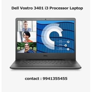 Dell Vostro 3401 i3 Processor Laptop Price in Hyderabad, telangana