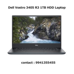 Dell Vostro 3405 R3 1TB HDD Laptop Price in Hyderabad, telangana