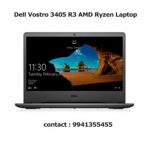 Dell Vostro 3405 R3 AMD Ryzen Laptop Price in Hyderabad, telangana
