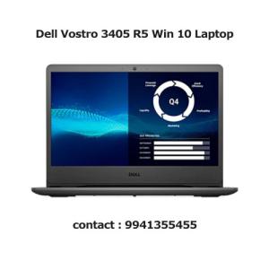 Dell Vostro 3405 R5 Win 10 Laptop Price in Hyderabad, telangana