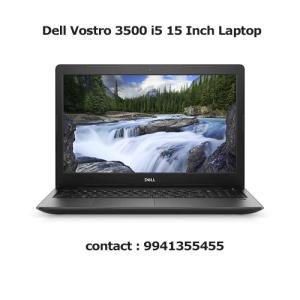 Dell Vostro 3500 i5 15 Inch Laptop Price in Hyderabad, telangana