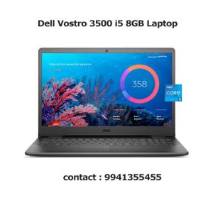 Dell Vostro 3500 i5 8GB Laptop Price in Hyderabad, telangana
