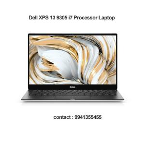 Dell XPS 13 9305 i7 Processor Laptop Price in Hyderabad, telangana