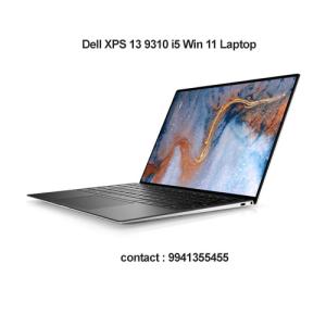 Dell XPS 13 9310 i5 Win 11 Laptop Price in Hyderabad, telangana