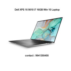 Dell XPS 15 9510 i7 16GB Win 10 Laptop Price in Hyderabad, telangana