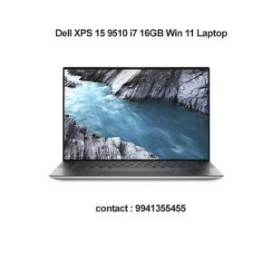 Dell XPS 15 9510 i7 16GB Win 11 Laptop Price in Hyderabad, telangana