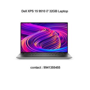 Dell XPS 15 9510 i7 32GB Laptop Price in Hyderabad, telangana