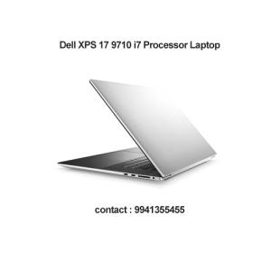 Dell XPS 17 9710 i7 Processor Laptop Price in Hyderabad, telangana