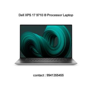 Dell XPS 17 9710 i9 Processor Laptop Price in Hyderabad, telangana