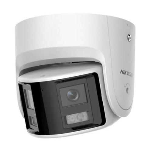 Hikvision DS 2CD2366G2P ISU SL 6 Mega Pixel Panoramic AcuSense Turret Network Camera Price in Hyderabad, telangana