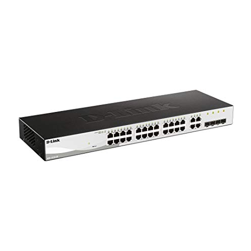 D Link DES 1210 28 ME Gigabit Metro Ethernet Switch  Price in Hyderabad, telangana