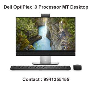 Dell OptiPlex i3 Processor MT Desktop Price in Hyderabad, telangana